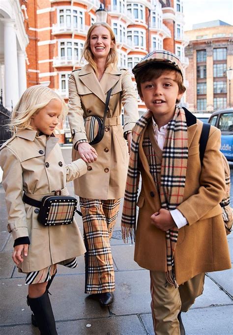 Burberry kids clothes fashion